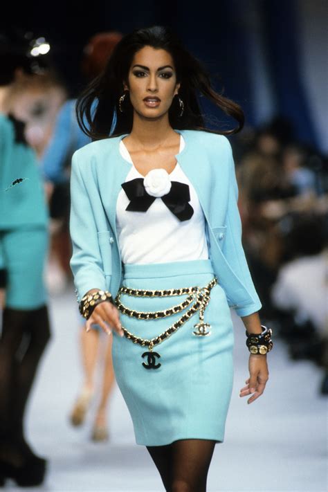 Chanel spring 1992 